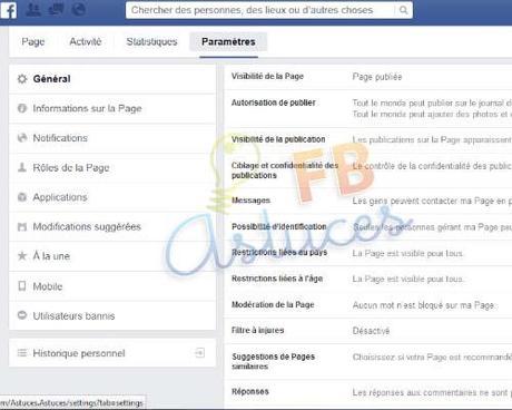admin page fan fb La nouvelle version 2014 des pages Facebook, vous en pensez quoi?