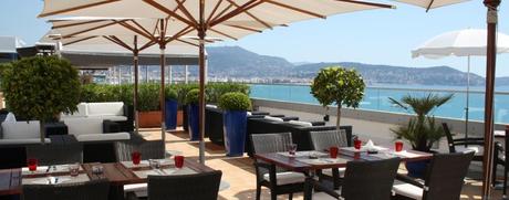 Radisson Blu Hôtel Nice : la terrasse
