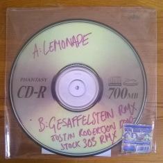 Boys Noize & Erol Alkan – Lemonade [Vinyle]