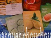 Fruits Passion: masques comme coréennes!