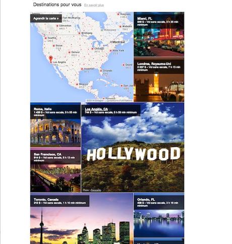 recherche de vols et hotels sur google Google Flight Search, une nouvelle version Web et mobile plus visuelle