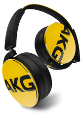 Trois nouveaux casques AKG Y-Series, design, confort et portabilité