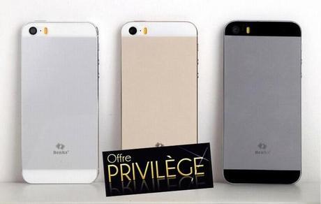 Offre privilège : -50% sur la protection en verre trempé pour iPhone 5 et 5S