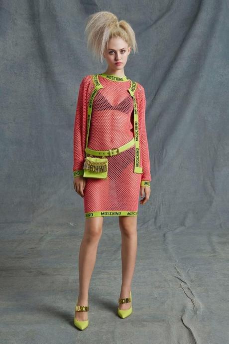 Jeremy Scott pour Moschino