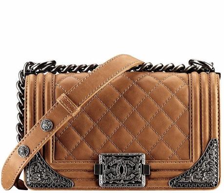 Les sacs de la collection Chanel Paris-Dallas...