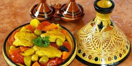 Un superbe couscous marocain