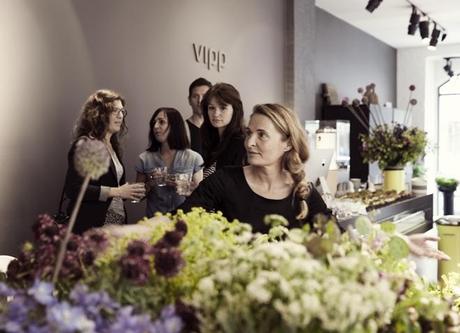 VIPP flower styling - and a battle!