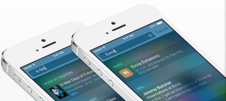 Aperçu de iOS 8: Spotlight va éclairer sur votre iPhone