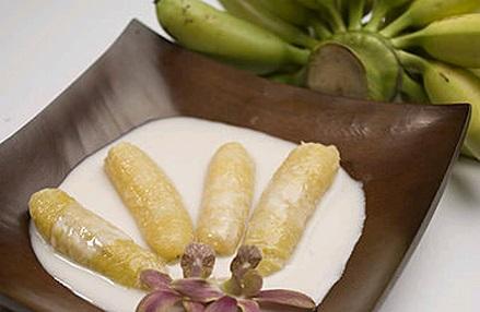 Les bananes au lait de coco ou Kluai Buat Chi :)