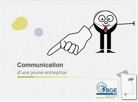La Communication de la jeune entreprise - par Isabelle Quesnel
