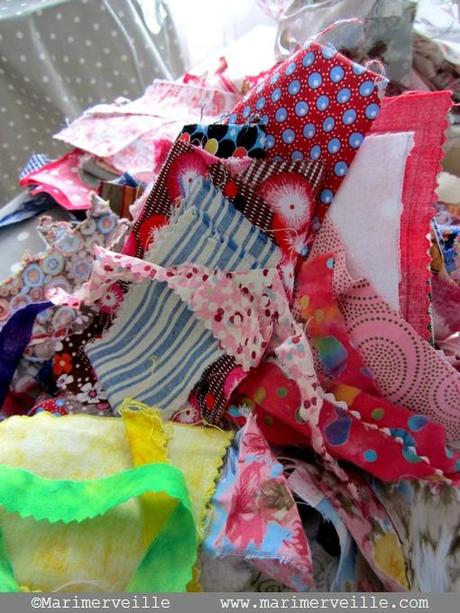 stock de bouts de tissus marimerveille