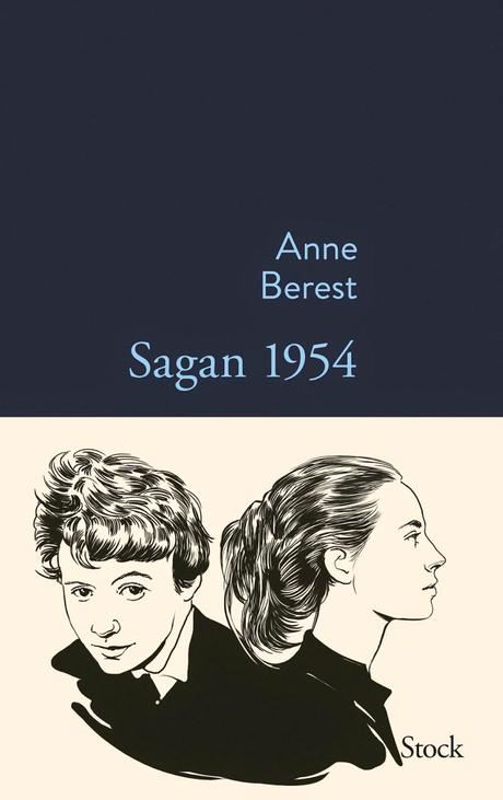 Sagan 1954 d'Anne Berest