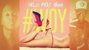 Xelo feat SamX - #Woy (Lyrics Video)
