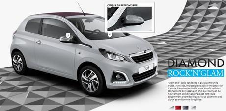 Personnalisez votre peugeot 108