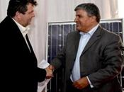 Signature d'un accord algéro-allemand pour développement marché centrales photovoltaïques