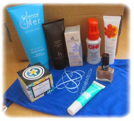 Ma boite à beauté - La rêveuse