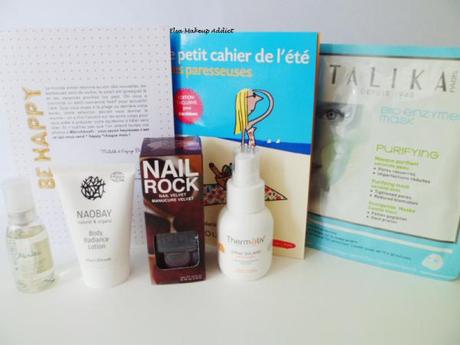 Birchbox Juin 2014 3