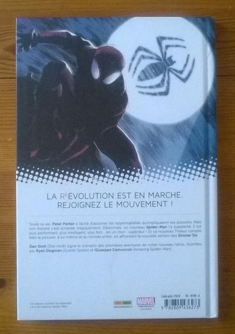 Quatrième de couverture The Superior Spider-man : Tome 1