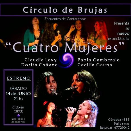 Cuatro Mujeres au Circé ce soir [à l'affiche]