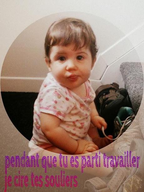 Pendant que tu es parti travailler...