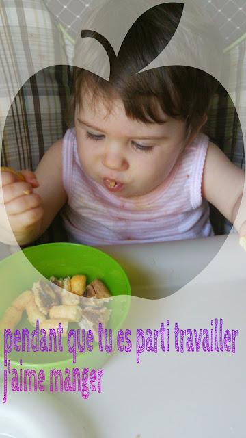 Pendant que tu es parti travailler...