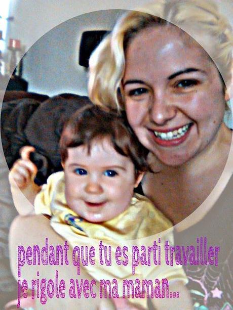 Pendant que tu es parti travailler...