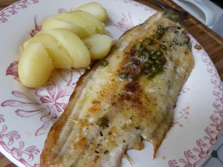 sole à la grenobloise