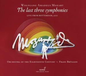 Mozart Les trois dernières symphonies 39 40 41 Frans Brüg