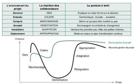 gestion des risques et conduite du changement