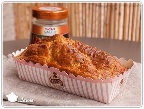 Cake aux tomates séchées