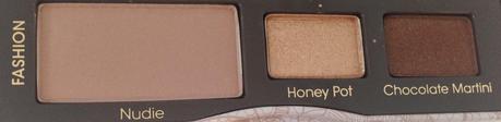 La palette Natural Eyes de chez Too Faced