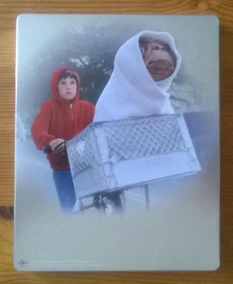 E.T. The Extra-Terrestrial [Blu-ray Steelbook]