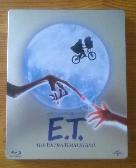 E.T. The Extra-Terrestrial [Blu-ray Steelbook]