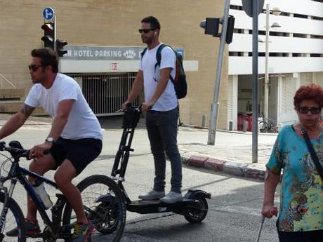 La patinette électrique : mode de déplacement 