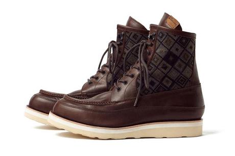 WHITE MOUNTAINEERING – F/W 2014 FOOTWEAR COLLECTION