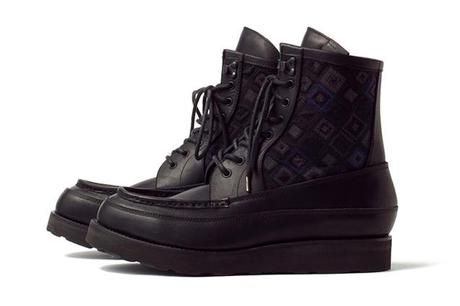 WHITE MOUNTAINEERING – F/W 2014 FOOTWEAR COLLECTION