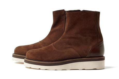 WHITE MOUNTAINEERING – F/W 2014 FOOTWEAR COLLECTION
