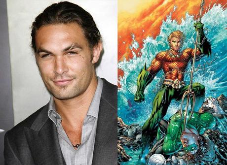 Jason Momoa serait Aquaman dans BATMAN V SUPERMAN