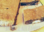 Brownie Kinder recette facile gourmande