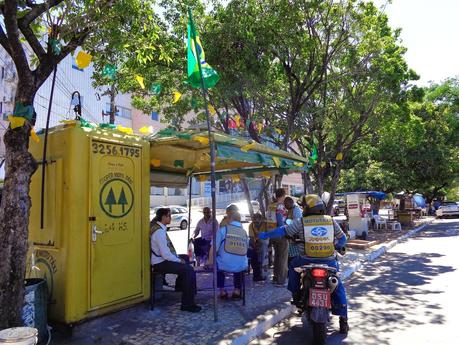 En direct de la coupe du monde de football : JF Lecampion livre le témoignage du Brésilien au quotidien