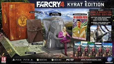1402408013 fc4 mock collector kyrat edition e3 uk 1402411237 Far Cry 4 : Le collector  kyrat Far Cry 4 collector 