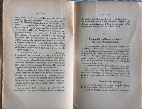 Paul Vigné d'Octon: Les crimes du service de santé... ( suite 5 )