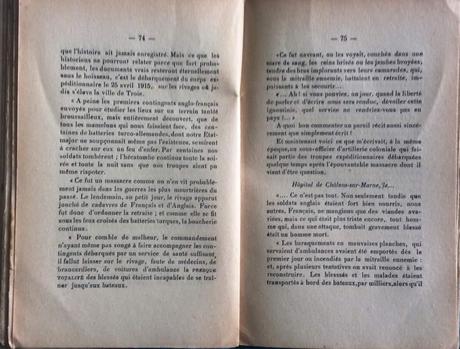 Paul Vigné d'Octon: Les crimes du service de santé... ( suite 5 )