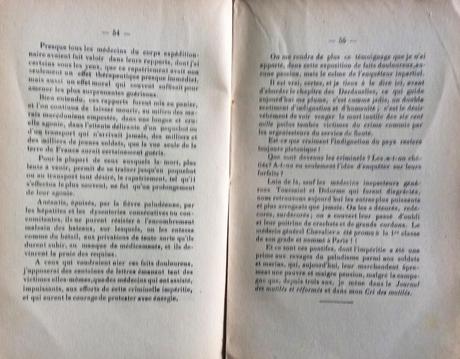 Paul Vigné d'Octon: Les crimes du service de santé... ( suite 5 )