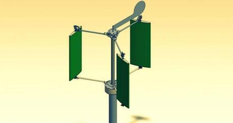 Éolienne sous licence libre