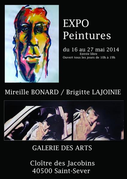 PEINTURE : MIREILLE BONARD