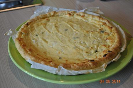 Tarte aux 3 fromages italiens