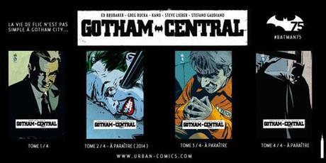 critique de comics gotham central