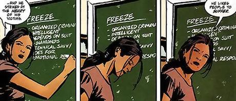 critique de comics gotham central