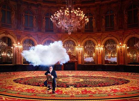 La tête dans les nuages avec Berndnaut Smilde